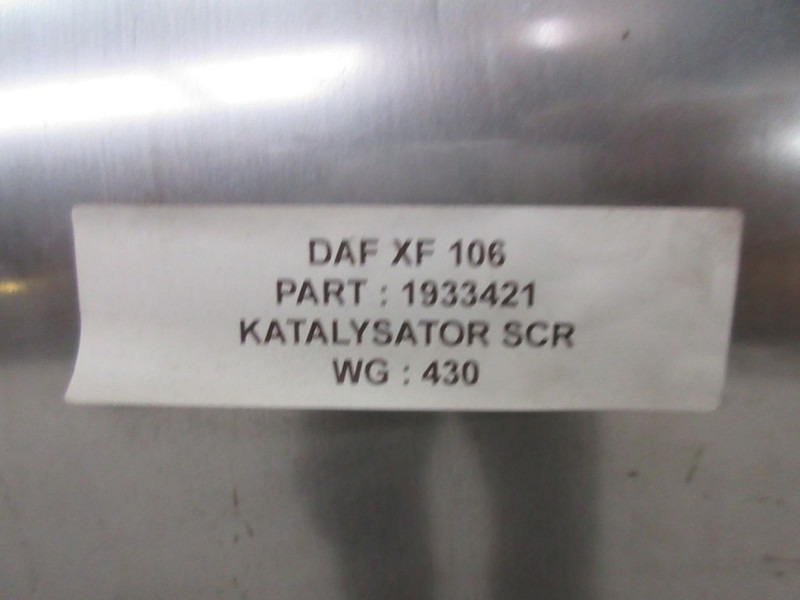 Katalysator voor Vrachtwagen DAF XF106 1933421 KATALYSATOR SCR EURO 6: afbeelding 6