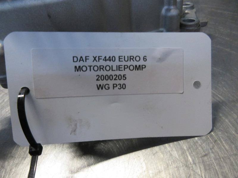 Motor en onderdelen voor Vrachtwagen DAF XF106 2000205 MOTOROLIEPOMP EURO 6: afbeelding 6