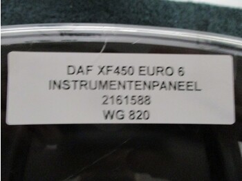 Instrumentenpaneel voor Vrachtwagen DAF XF450 2161588 INSTRUMENTENPANEEL EURO 6: afbeelding 3