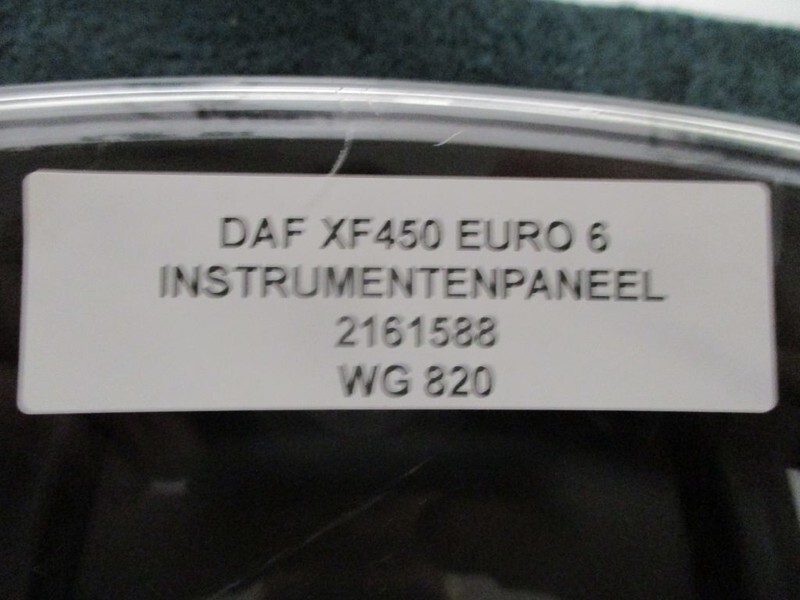 Instrumentenpaneel voor Vrachtwagen DAF XF450 2161588 INSTRUMENTENPANEEL EURO 6: afbeelding 3