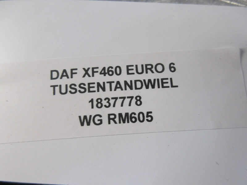 Motor en onderdelen voor Vrachtwagen DAF XF460 1837778 TUSSENTANDWIEL EURO 6: afbeelding 4