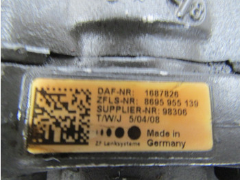 Stuurinrichting voor Vrachtwagen DAF XF 105 460 (MX340SI) POWER STEERING PUMP P/NO 1687826: afbeelding 2