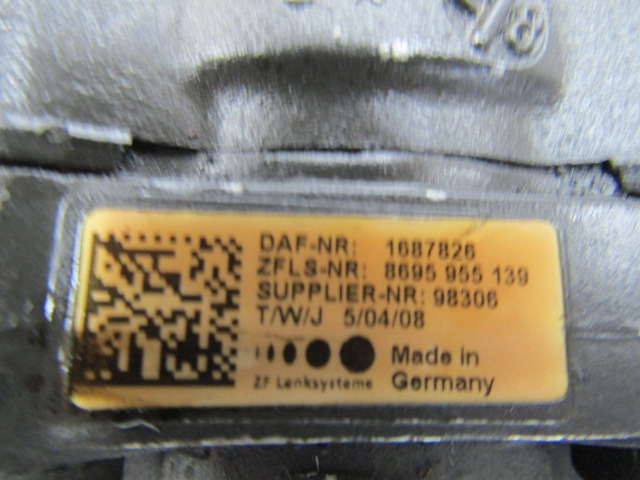 Stuurinrichting voor Vrachtwagen DAF XF 105 460 (MX340SI) POWER STEERING PUMP P/NO 1687826: afbeelding 2