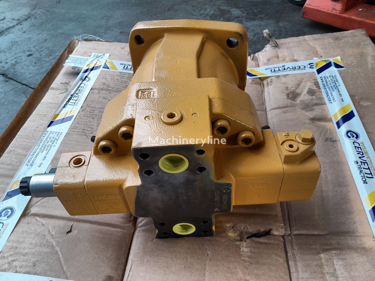 Hydromotor voor Bulldozer DRIVE MOTOR GP (2436645)   CATERPILLAR 963D LCS00315: afbeelding 3