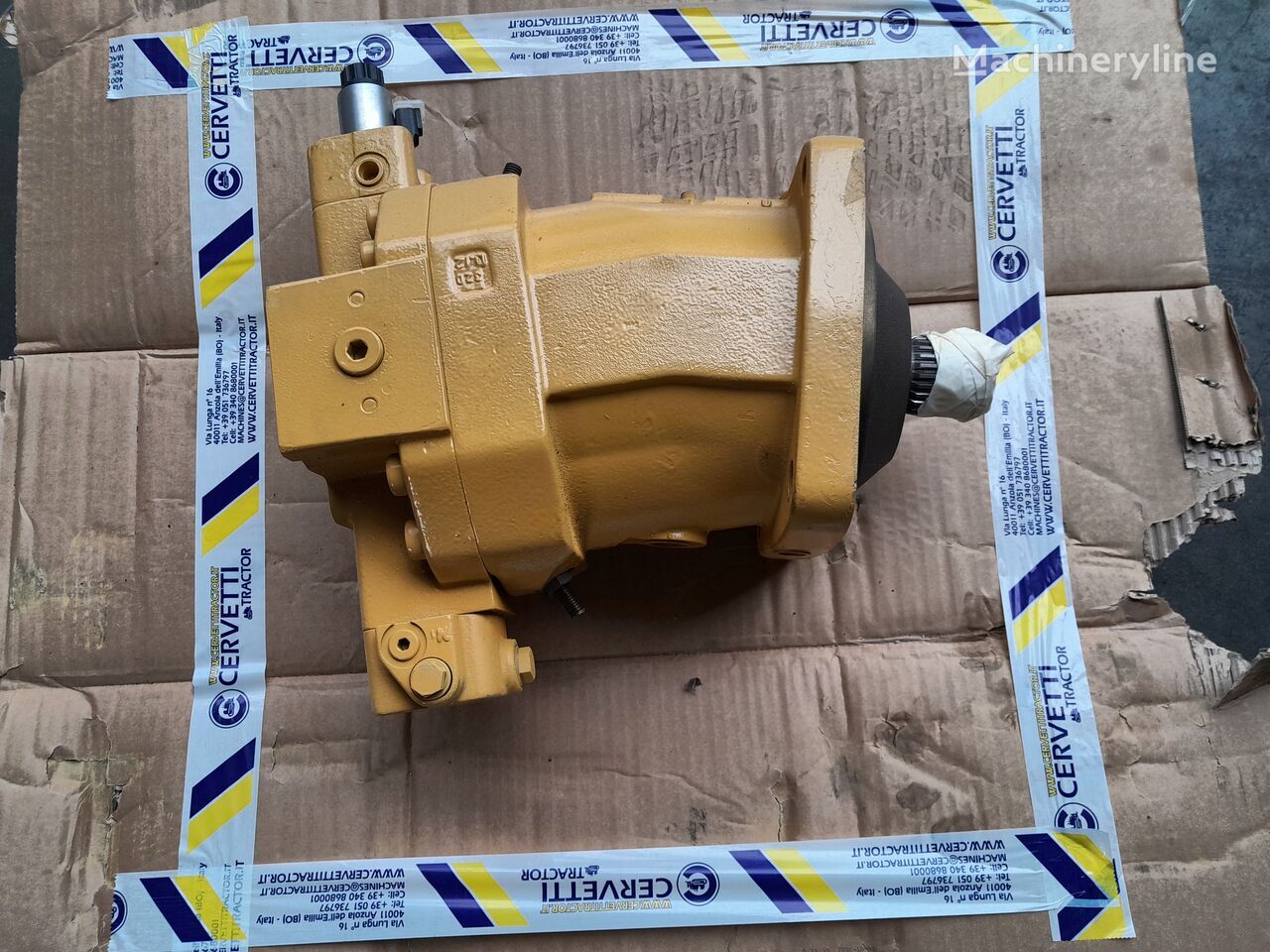Hydromotor voor Bulldozer DRIVE MOTOR GP (2436645)   CATERPILLAR 963D LCS00315: afbeelding 5