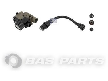 Onderdelen voor Vrachtwagen DT SPARE PARTS Solenoid valve 04.72195.0090: afbeelding 1