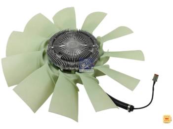 Nieuw Ventilator voor Bouwmachine DT Spare Parts 1.11760 Fan with clutch D: 680 mm: afbeelding 1