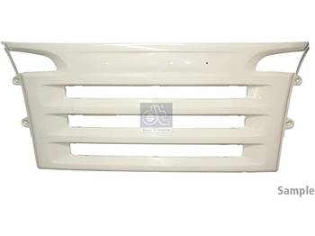 Nieuw Rooster voor Vrachtwagen DT Spare Parts 1.23180 Front grill, upper, primed: afbeelding 1