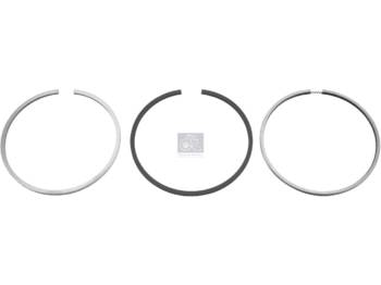 Nieuw Zuigers/ Ringen/ Glijlagers voor Vrachtwagen DT Spare Parts 2.90084 Piston ring kit D: 120,6 mm: afbeelding 1