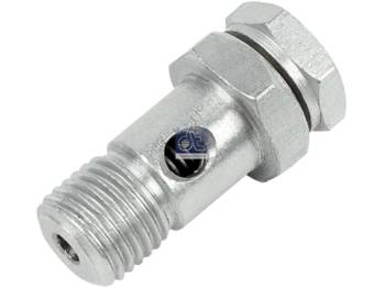 Nieuw Brandstofpomp voor Bouwmachine DT Spare Parts 2.91000 Overflow valve M14 x 1,5, Pov: 1,5 bar: afbeelding 1