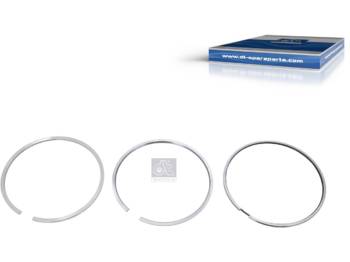 Nieuw Zuigers/ Ringen/ Glijlagers voor Vrachtwagen DT Spare Parts 4.92043 Piston ring kit: afbeelding 1