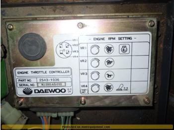Daewoo 220-V - Junction Box  - Onderdelen