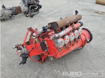 Motor voor Bouwmachine Deutz 5 Cylinder Engine, Pump: afbeelding 1