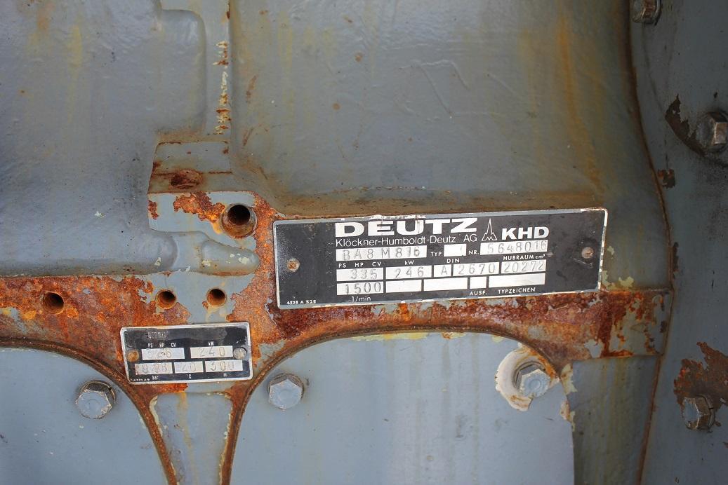 Motor voor Bouwmachine Deutz BA8M816: afbeelding 7