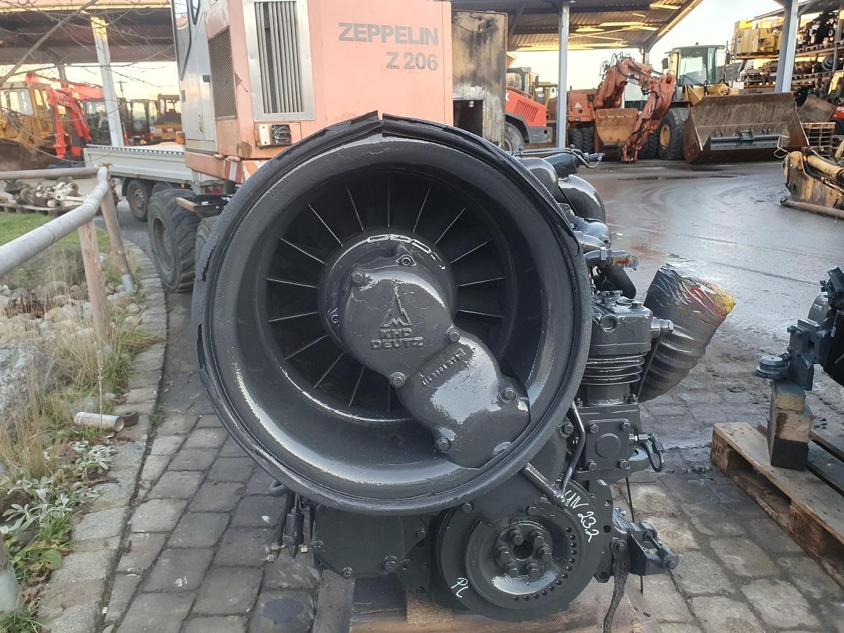 Motor voor Bouwmachine Deutz BF6L513R aus Dumper Faun 23,2: afbeelding 10