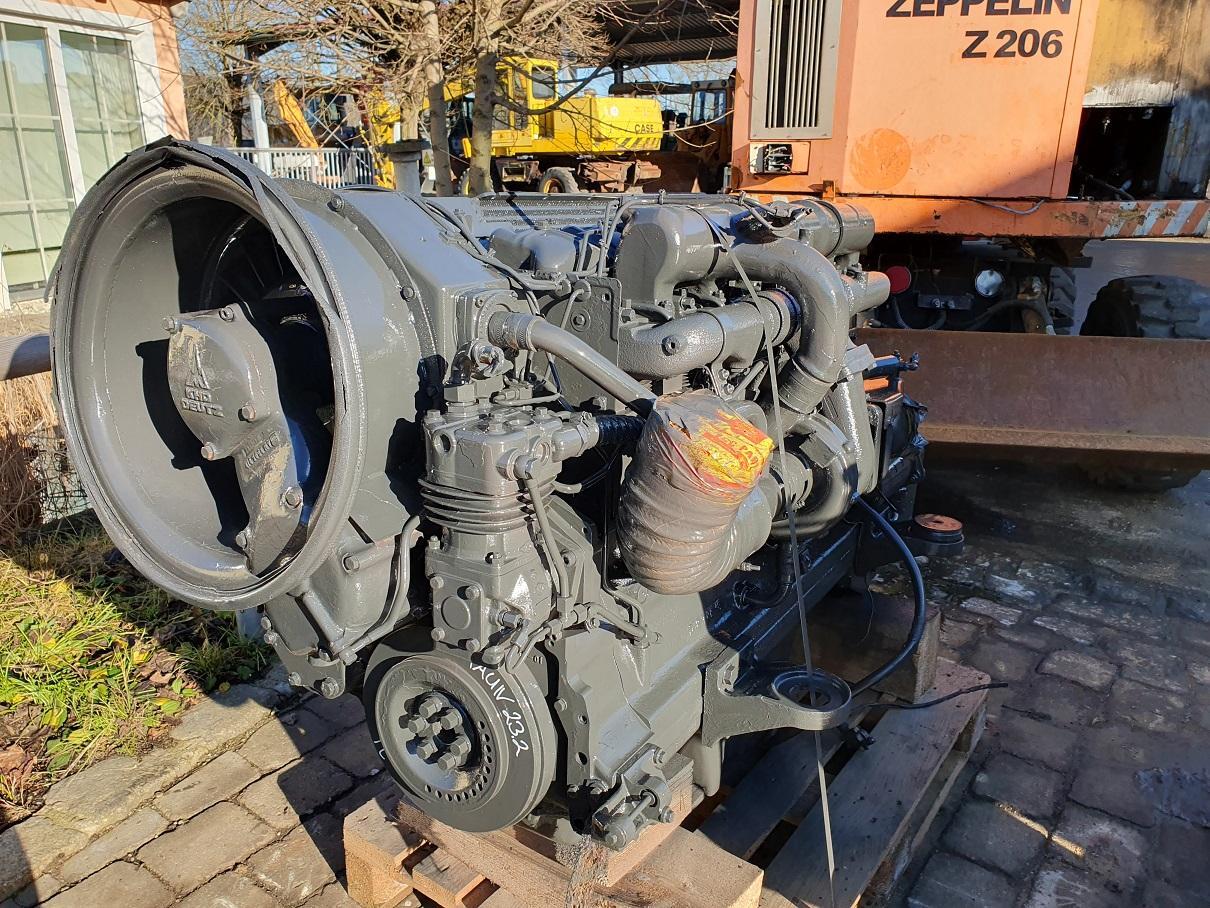 Motor voor Bouwmachine Deutz BF6L513R aus Dumper Faun 23,2: afbeelding 9