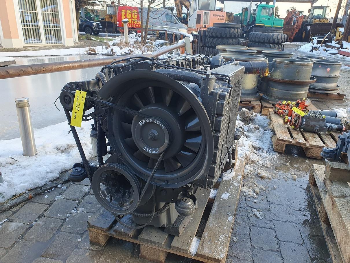 Motor voor Bouwmachine Deutz BF6M1013 aus O&K RH 8: afbeelding 8