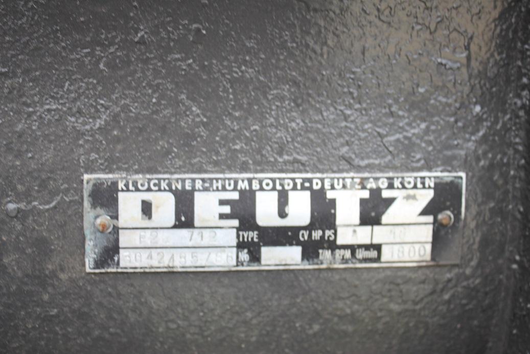 Motor voor Bouwmachine Deutz F2L712: afbeelding 4
