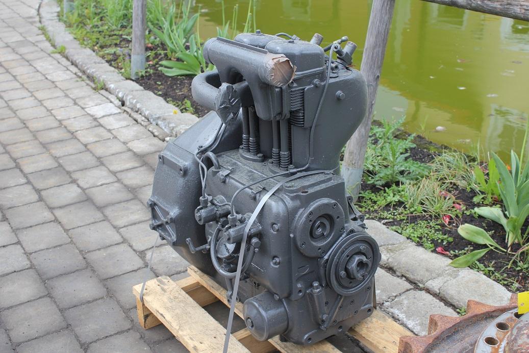 Motor voor Bouwmachine Deutz F2L712: afbeelding 2