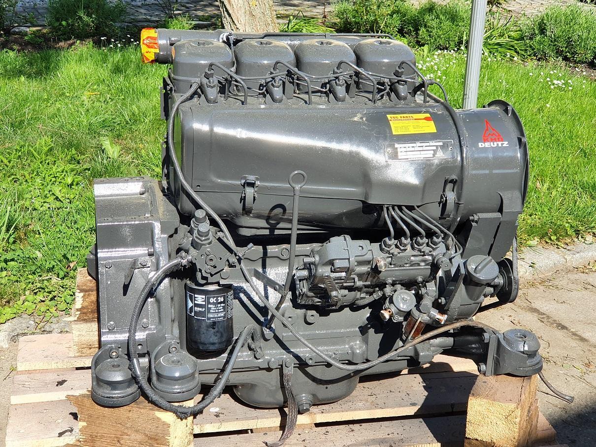 Motor voor Bouwmachine Deutz F4L912 aus Eder 805: afbeelding 7