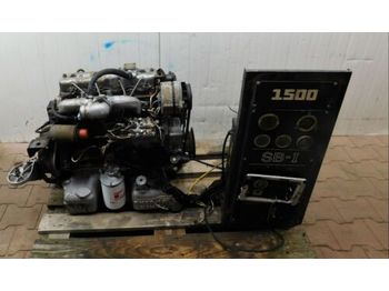 Motor voor Vrachtwagen Dieselmotor Motor Diesel Isuzu 2.2 Thermo King D201 (419-1 3-1-2): afbeelding 1