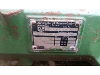  John Deere 6400 4wd Differential - differentieel