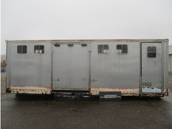 Onderdelen voor Vrachtwagen Diversen Paardenbox / opslagruimte: afbeelding 1