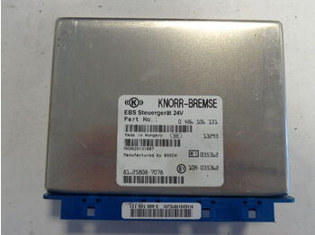 KNORR-BREMSE EBS - ecu