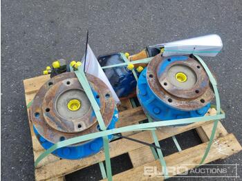  Spare Parts, Final Drives, Hydraulic Pumps to suit Genie Z45/25RTJ - Eindaandrijving