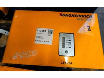 JUNGHEINRICH SLH 090 24 V/75 A - Elektrisch systeem