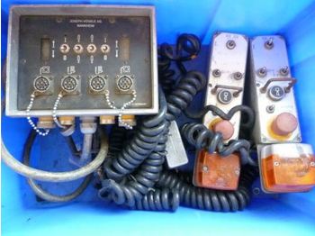 Vögele  - elektrisch systeem