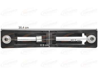 Nieuw Spatbord voor Vrachtwagen FENDER BRACKET FI42 ADJUSTABLE PLASTIC WITH A HINGE: afbeelding 2