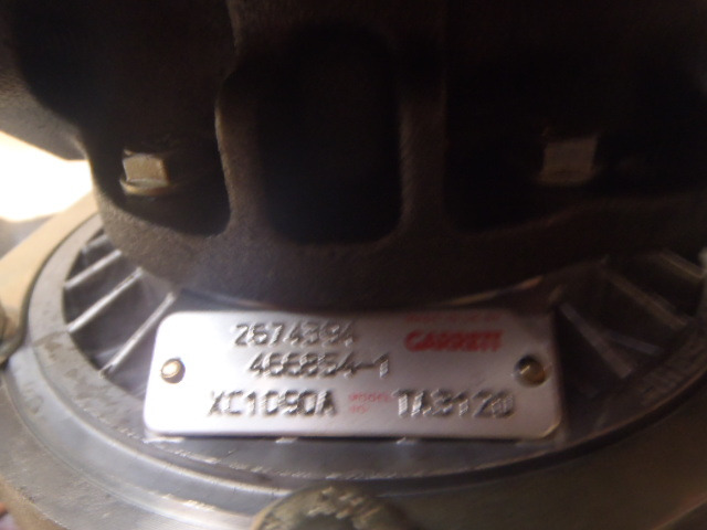 Turbolader voor Bouwmachine Garrett TA3120 -: afbeelding 2