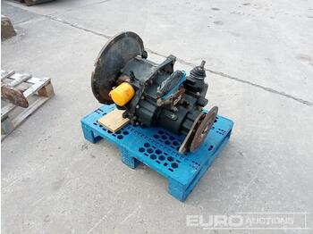 Versnellingsbak voor Kiepwagen Gear Box to suit Thwaites 6 Ton Dumper: afbeelding 1