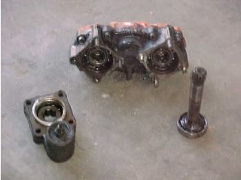 Ginaf Dubbele PTO ZF 151-181-221 - onderdelen