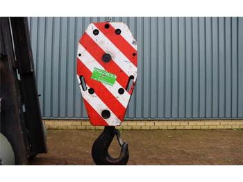 Grove 40t 40t, 3 Sheaves, Ø 17 mm  - onderdelen