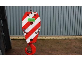 Grove 40t 40t, 3 Sheaves, Ø 17 mm  - onderdelen