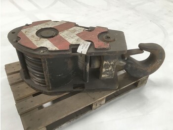 Grove Hookblock 16mm 5 sheave 50t - onderdelen