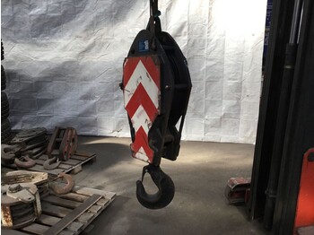 Grove Hookblock 17mm 1 sheave 20t - onderdelen