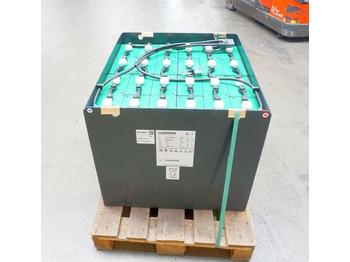 Batterij voor Intern transport HOPPECKE 48 V 6 PzS 690 Ah: afbeelding 1