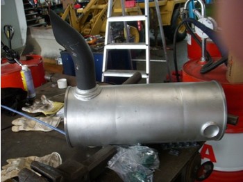 Hitachi (155) ZX 135 US exhaust / Auspuff 4653633 - onderdelen