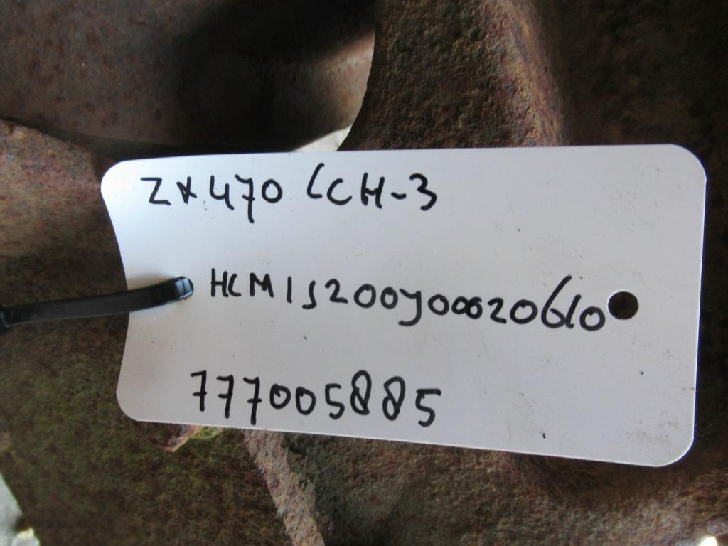 Rijwerkonderdelen voor Bouwmachine Hitachi ZX470LCH-3 -: afbeelding 6