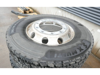 Hjul 315/70R22,5 Michelin  - Band voor Vrachtwagen: afbeelding 2