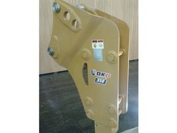 OK Tec OKB350 - Rock hammer - hydraulica