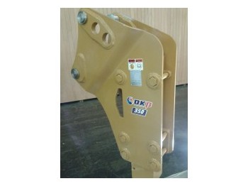 OK Tec OKB350 - Rock hammer - hydraulica