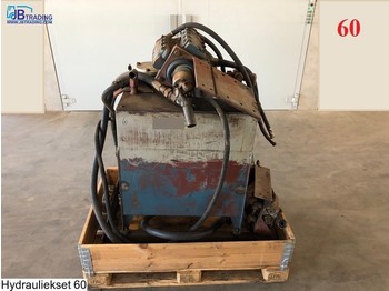 Hydraulica Universeel Pump, tank and hydraulic hoses