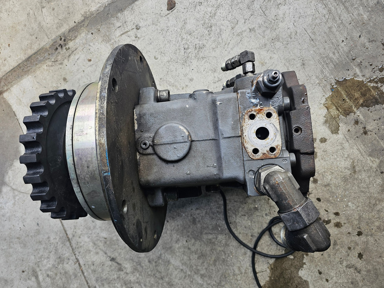Hydraulische pomp Rexroth A4VG56EP3D1