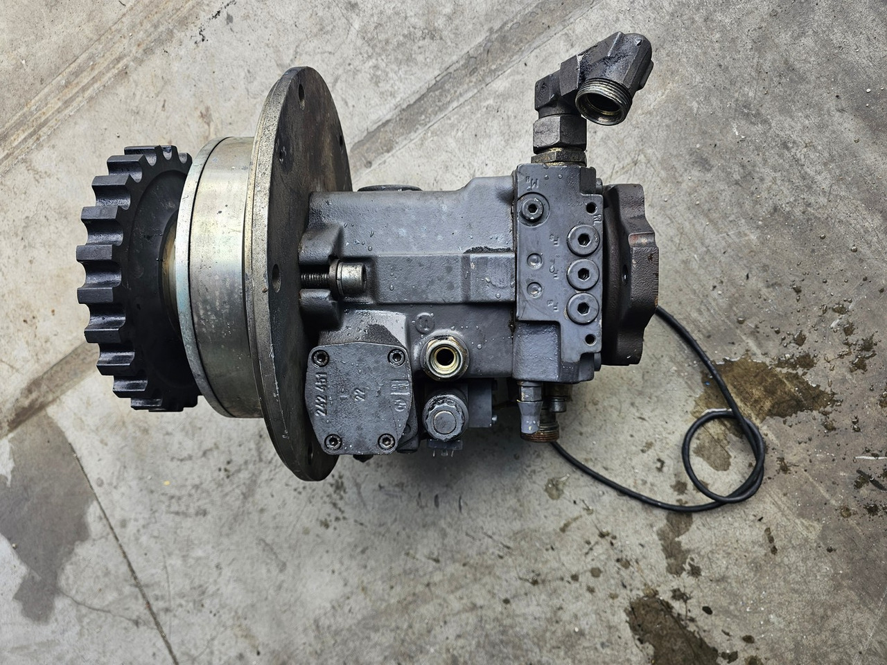 Hydraulische pomp Rexroth A4VG56EP3D1