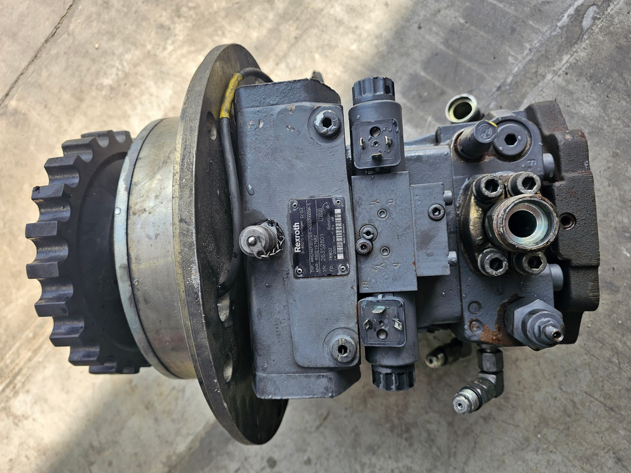 Hydraulische pomp Rexroth A4VG56EP3D1