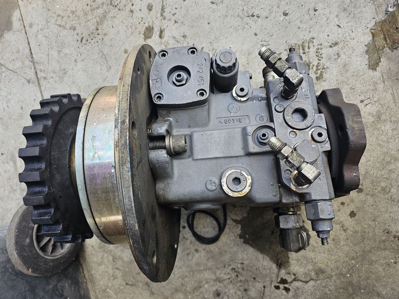 Hydraulische pomp Rexroth A4VG56EP3D1